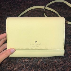 Kate Spade Bright Yellow Crossbody
